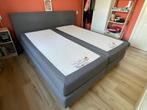 Tweepersoons norma boxspring bed - 180x200, Ophalen, Gebruikt, Tweepersoons, 180 cm