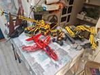 Grote Lego Technic verzameling, Ophalen of Verzenden, Gebruikt, Complete set, Lego