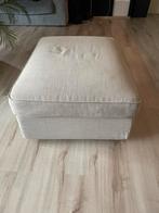 Grote poef met opbergruimte, Ophalen, Gebruikt, 75 tot 100 cm, Stof