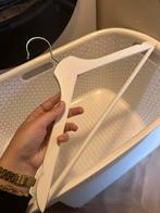 Kledinghangers wit 74 stuks, Kleding | Dames, Kledinghangers, Ophalen, Hout