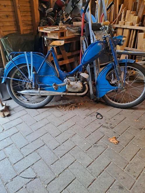 Zeldzame Heidemann Oldtimer, Fietsen en Brommers, Brommers | Oldtimers, Overige merken, Ophalen