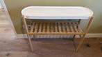 Sidetable IKEA, Huis en Inrichting, Tafels | Sidetables, Ophalen, 100 tot 150 cm, Eikenhout, 25 tot 50 cm