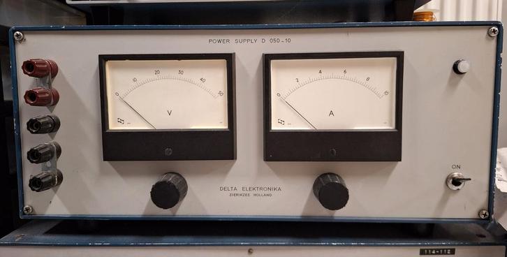 Delta Elektronika D050-10 voeding, Hobby en Vrije tijd, Elektronica-componenten, Gebruikt, Ophalen of Verzenden