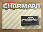Autofolder/Brochure Daihatsu Charmant 1991, Verzenden, Nieuw, Overige merken