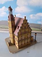 KIBRI RAADHUIS, Hobby en Vrije tijd, Modeltreinen | H0, Overige merken, Gelijkstroom of Wisselstroom, Brug, Tunnel of Gebouw, Ophalen of Verzenden