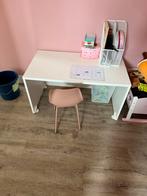 Bureau en stoeltje, Ophalen, Gebruikt, Bureau