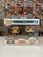 Hashirama & Tobirama Naruto Shippuden Funko Pop Anime, Ophalen of Verzenden, Zo goed als nieuw