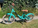 Turquoise 16 Inch Veloretti fiets, Ophalen, Gebruikt, 16 tot 20 inch