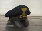 Militaire pet, brocante. Maat 55, Antiek en Kunst, Ophalen of Verzenden