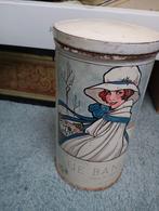 Vintage Blik Blueband Beschuit Rien Cramer, Antiek en Kunst, Curiosa en Brocante, Ophalen of Verzenden
