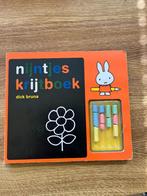 Dick Bruna - Nijntjes Krijtboek, Boeken, Kinderboeken | Kleuters, Gelezen, Jongen of Meisje, Ophalen of Verzenden, Dick Bruna.