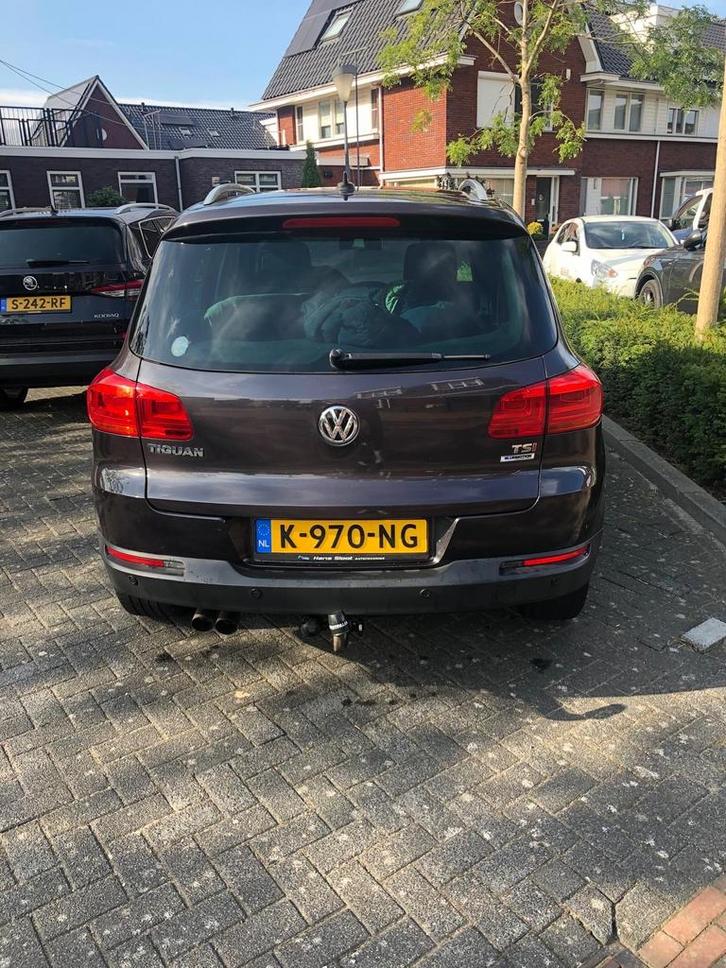 Volkswagen Tiguan 1.4 TSI Comfort Editon 2015 NAP, Auto's, Volkswagen, Particulier, Tiguan, Achteruitrijcamera, Adaptive Cruise Control