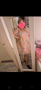 Shein Curve Jurk met Pofmouwen - XL, Overige kleuren, Sheincurve, Maat 46/48 (XL) of groter, Nieuw