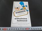 sticker Helmond Wilhelmina  Kledingkasten, Ophalen, Zo goed als nieuw