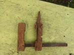 Houten Lijmklemmen - Vintage, Antiek en Kunst, Antiek | Gereedschap en Instrumenten, Ophalen of Verzenden