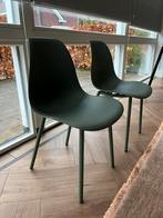 Kinderstoeltjes Kwantum groen 2 stuks, Huis en Inrichting, Kunststof, Gebruikt, Twee, Overige kleuren