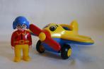 playmobil 123 vliegtuigje met piloot, Kinderen en Baby's, Speelgoed | Playmobil, Complete set, Ophalen of Verzenden, Zo goed als nieuw