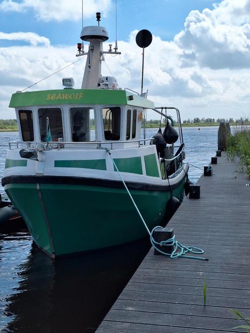 Engelse kustvisser, merk Boekanier., Watersport en Boten, Motorboten en Motorjachten, Gebruikt, Polyester, 6 tot 9 meter, Diesel