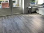 Laminaat vloer ca. 60m2, Ophalen, Grijs, Zo goed als nieuw, 50 tot 75 m²