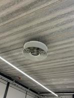 Industriële Ventilator, Huis en Inrichting, Lampen | Hanglampen, Ophalen of Verzenden, Gebruikt, Metaal, Minder dan 50 cm