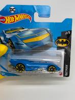 Zeldzame Blauwe Batman Batmobile Hot Wheels, Ophalen of Verzenden, Nieuw, Auto, Hot Wheels