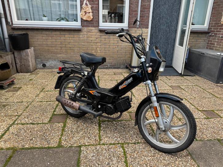 Tomos quadro e-start, Fietsen en Brommers, Brommers | Tomos, Gebruikt, Quadro, Maximaal 25 km/u, Ophalen of Verzenden