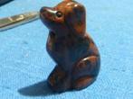 Hanger hond van mahonie obsidiaan, Ophalen of Verzenden, Nieuw