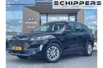 Ford Kuga 2.5 PHEV Titanium (bj 2022, automaat), Stof, Gebruikt, Zwart, Bedrijf
