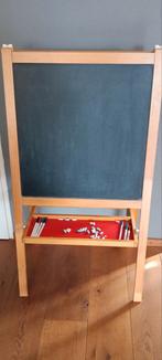 Ikea Måla krijtbord, whiteboard, schoolbord in goede staat, Ophalen, Gebruikt, Krijtbord