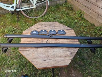 Dakdragers Thule Audi A6 C7 2011-2018  Station beschikbaar voor biedingen