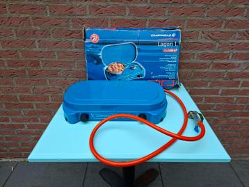 Campingaz Lagon L, 2 pits kookplaat. beschikbaar voor biedingen