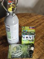Co2 set aquarium 2kg fles, Dieren en Toebehoren, Vissen | Aquaria en Toebehoren, Ophalen of Verzenden, Zo goed als nieuw, Filter of Co2