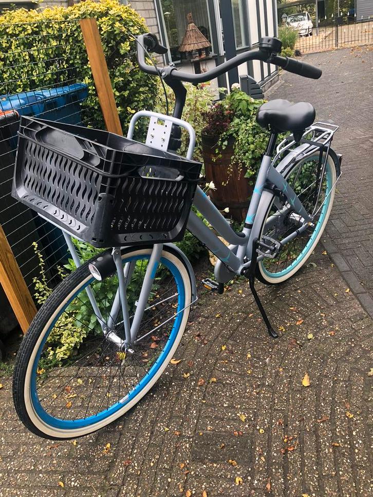 Echt zo goed als nieuwe Cortina CRUSH 28inch, Fietsen en Brommers, Fietsen | Meisjes, Zo goed als nieuw, 26 inch of meer, Versnellingen