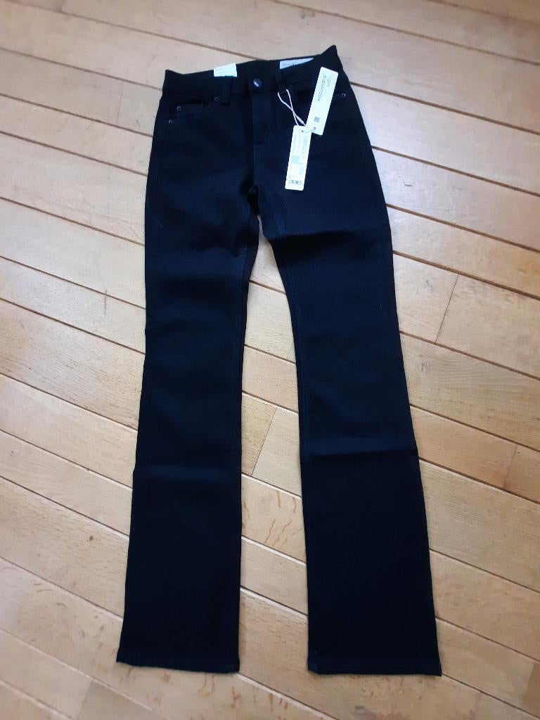 Esprit spijkerbroek zwart bootcut maat 27 x 34 - nieuw -, Zwart, Nieuw, Ophalen of Verzenden, W27 (confectie 34) of kleiner