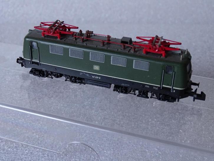 Fleischmann 7326 Br141 analoog ovp, Hobby en Vrije tijd, Modeltreinen | N-Spoor, Zo goed als nieuw, Locomotief, Gelijkstroom, Fleischmann