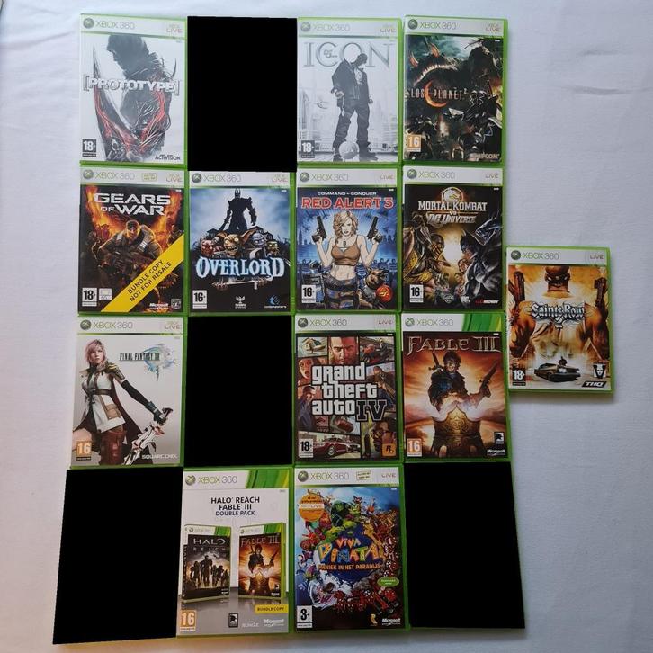 Xbox 360 Games, Spelcomputers en Games, Games | Xbox 360, Gebruikt, 1 speler, Vanaf 18 jaar, Ophalen of Verzenden