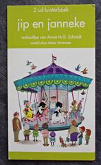 Luisterboek 2 CD - Jip en Janneke - Annie M.G. Schmidt, Boeken, Luisterboeken, Verzenden, Annie M.G. Schmidt, Cd, Kind