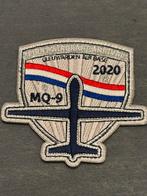 First Aircraft Arrival 2020 MQ-9 embleem 306 SQN, Verzenden, Luchtmacht, Nederland, Embleem of Badge