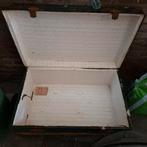 Hutkoffer., Huis en Inrichting, Woonaccessoires | Kisten, Ophalen, Zo goed als nieuw, Minder dan 50 cm, Minder dan 50 cm