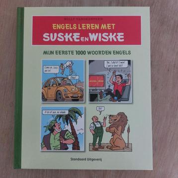 Engels leren met Suske & Wiske - Mijn eerste 1000 woorden En beschikbaar voor biedingen
