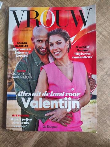 Vrouw Bijlage Telegraaf -  Week 7 2025  - Valentijn  beschikbaar voor biedingen
