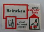 HEINEKEN    overal het meest getapt  ACTIE HET KABOUTER HUIS, Verzenden, Gebruikt, Luciferdoosjes of -merken