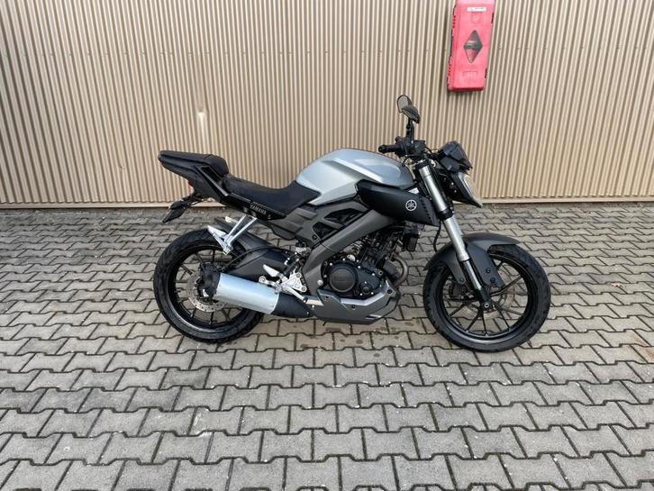 Yamaha MT-125, Motoren, Motoren | Yamaha, Bedrijf, Naked bike, 11 kW of minder, 1 cilinder, Minimaal motorrijbewijs A1, ABS, Ophalen
