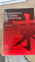 Fundamentals of Chinese acupuncture  Ellis Wiseman Ross, Boeken, Studieboeken en Cursussen, Gelezen, Ophalen of Verzenden, HBO