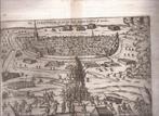 Ontzet van Steenwijk, 1581 Kopergravure Frans Hogenberg 1585, Ophalen of Verzenden