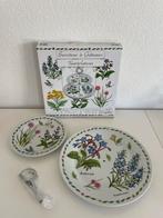Etagere, taartplateau, High-Tea plateau bloemen, kruiden, Ophalen of Verzenden, Zo goed als nieuw, Overige stijlen, Schaal of Schalen