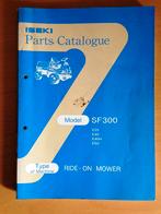 Onderdelenboek Iseki model SF300, Ophalen of Verzenden, Gelezen, Tractor en Landbouw