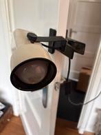 Vintage Klem Wandlamp, Ophalen of Verzenden, Gebruikt, Metaal
