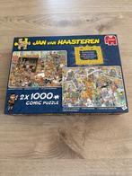 2x Jan van Haasteren puzzel, Ophalen, 500 t/m 1500 stukjes, Nieuw, Legpuzzel