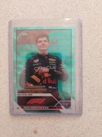 Max Verstappen Topps genummerd 94/99 Groen Shiny Refractor, Ophalen of Verzenden, Zo goed als nieuw, Plaatje